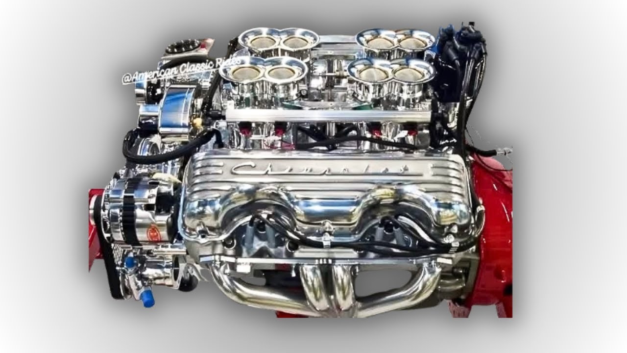 The Dark Story Behind the Chevrolet 348 Big Block - The Engine That Started Wars