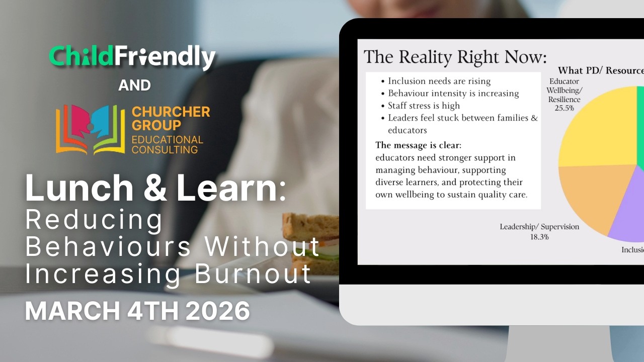 Reducing Behaviours Without Increasing Burnout