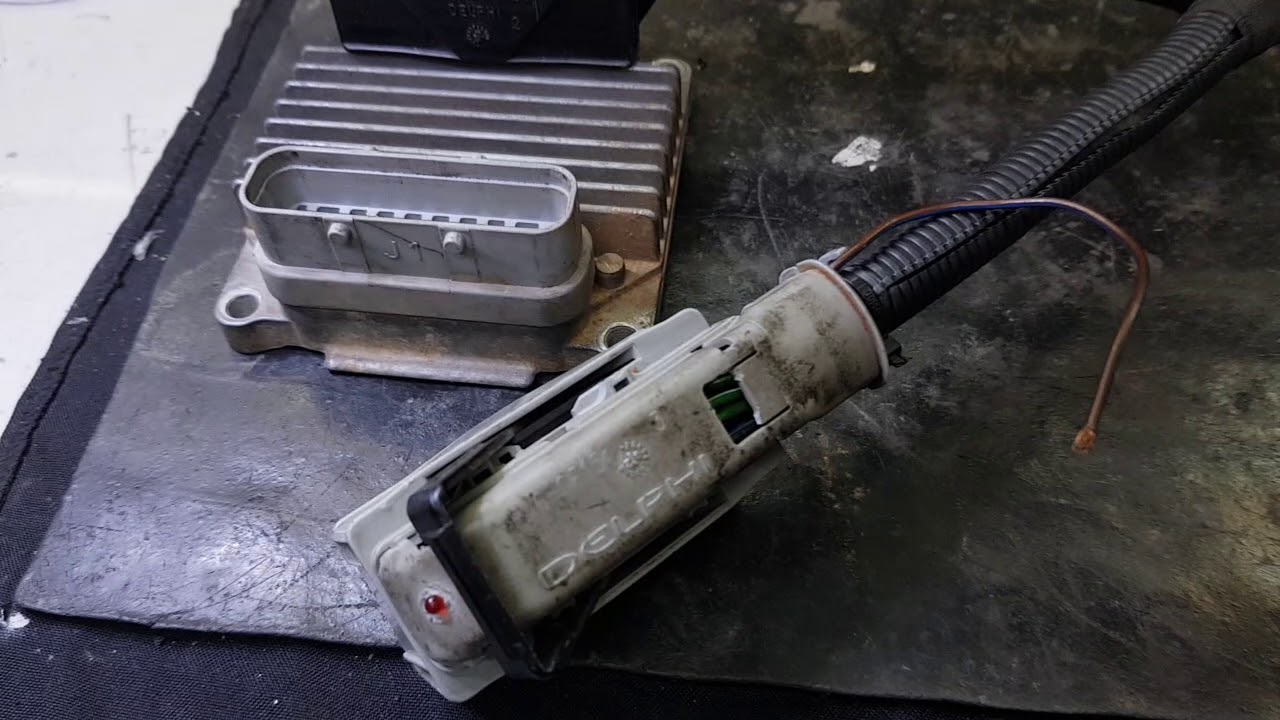 Diagonstico de defeito de sinal de sonda modulo de injeção corsa vhc