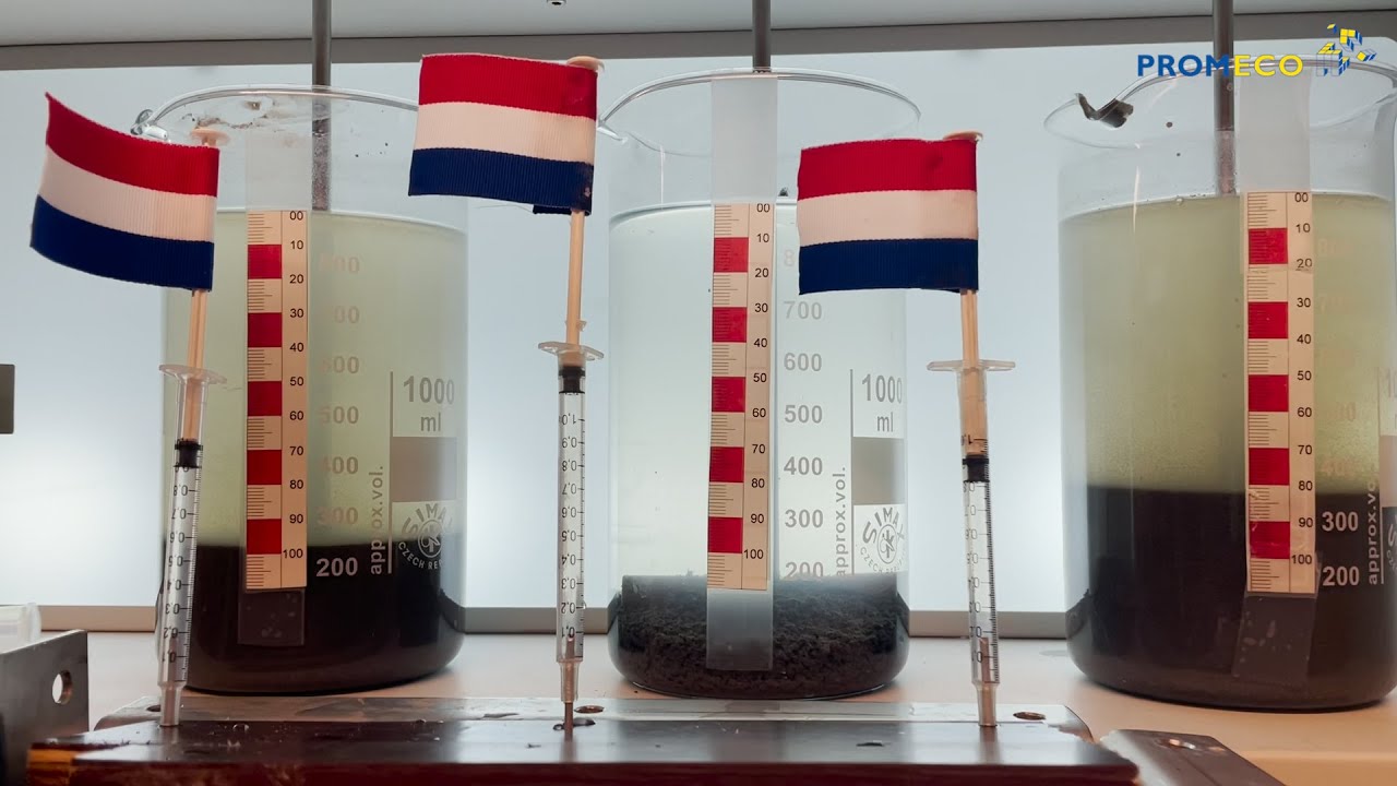 GOUD!! Voor de beste flocculant van Promeco