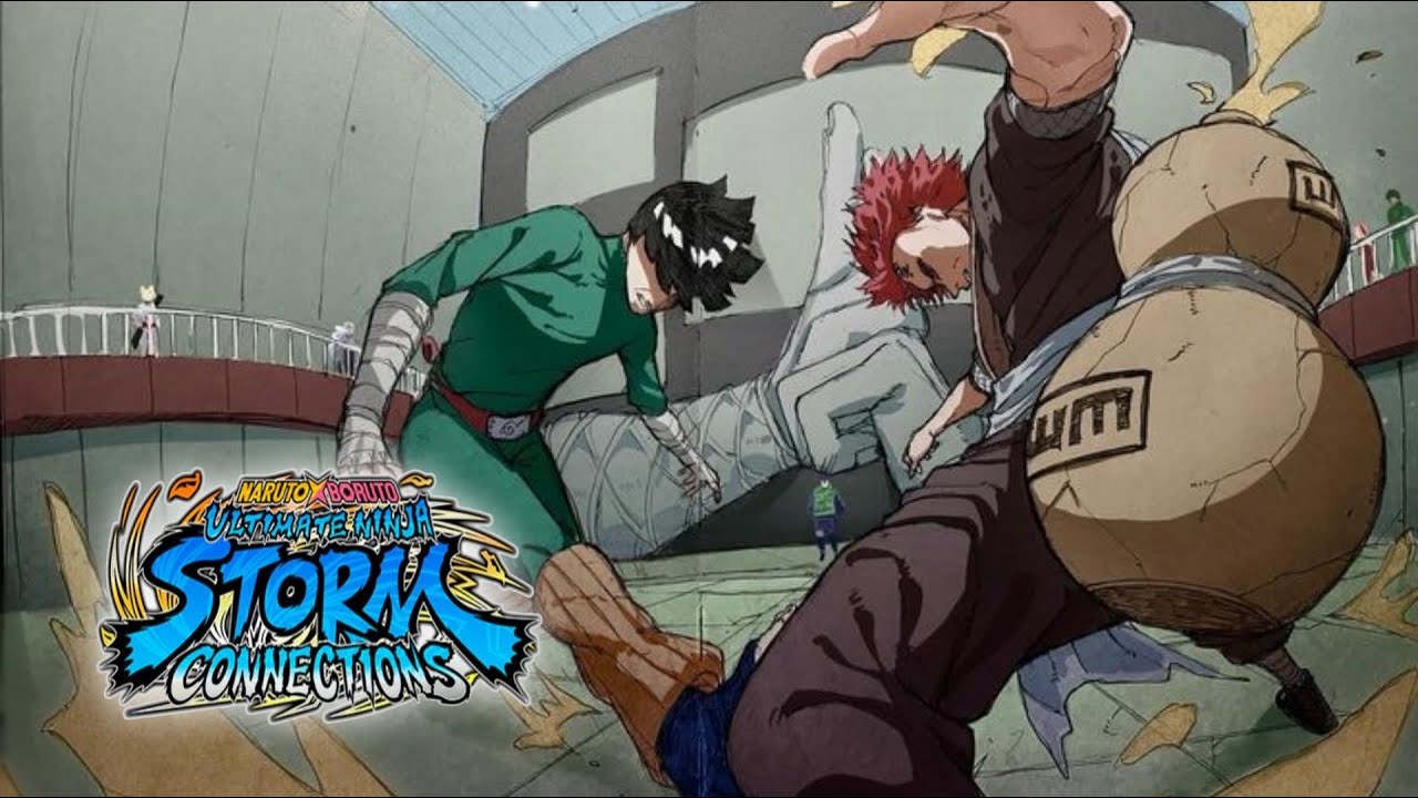 GAARA VS ROCK LEE FULL FIGHT