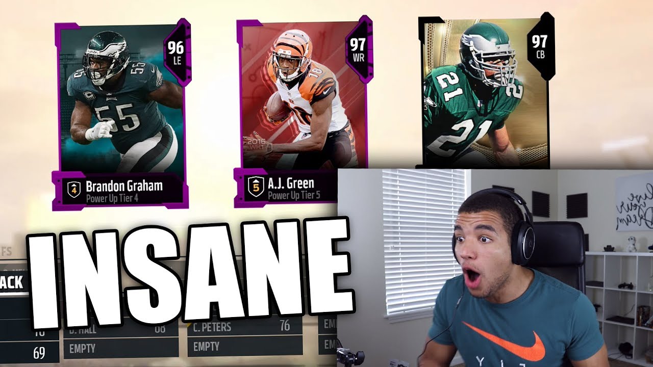 OMG BEST DRAFT EVER!! MADDEN 18 DRAFT CHAMPIONS