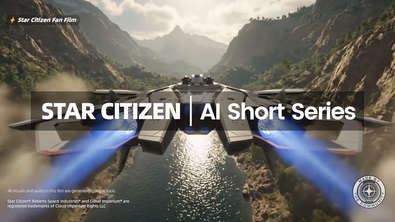 Star Citizen : AI Short Series | Fan Film