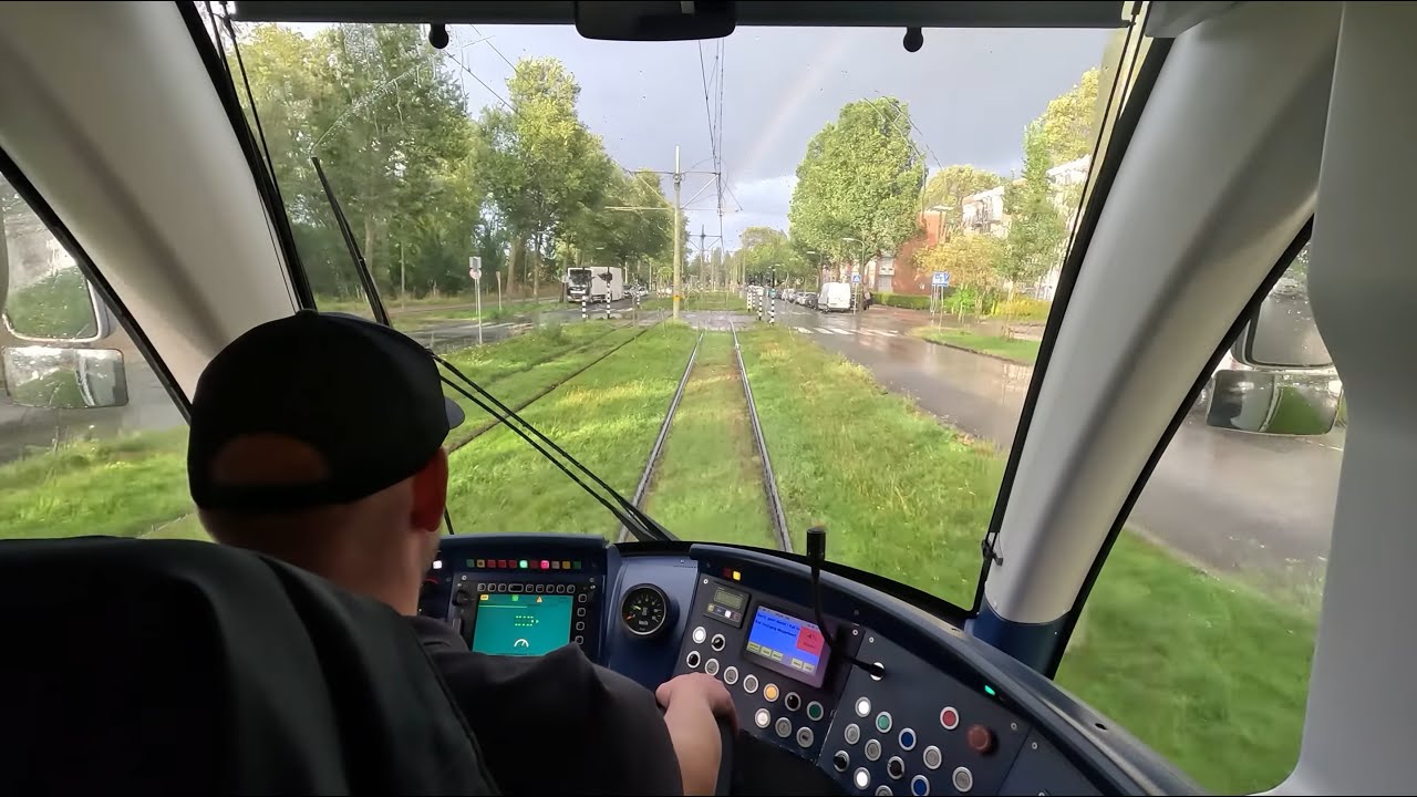 🚊 Tramdriver POV | Zoetermeer - Den Haag - Meppelwerf | RandstadRail 4 | lightrail | HTM | 2024