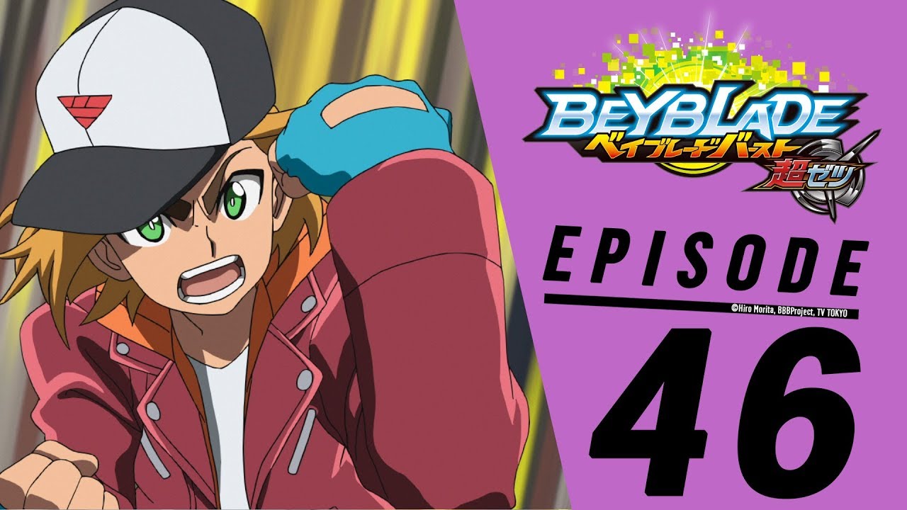 BEYBLADE BURST Super-Z Episode 46: Terbang! Duel di Udara