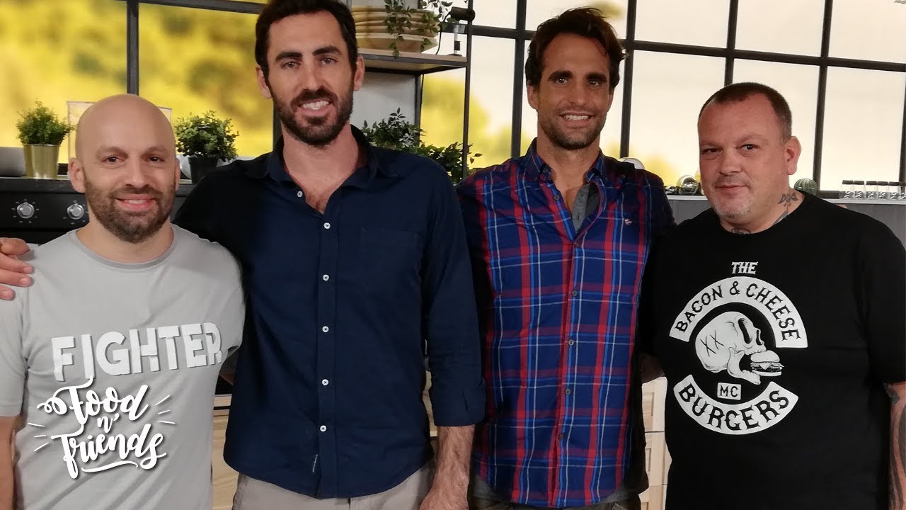 Food n' Friends 01/12/2018- Γιάννης Αποστολάκης και Γιάννης Δρυμωνάκος