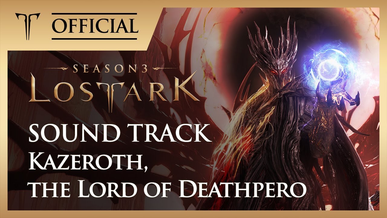 [로스트아크｜OST] 디아스페로의 주인, 카제로스 (Kazeroth, the Lord of Deathpero) / LOST ARK Official Soundtrack