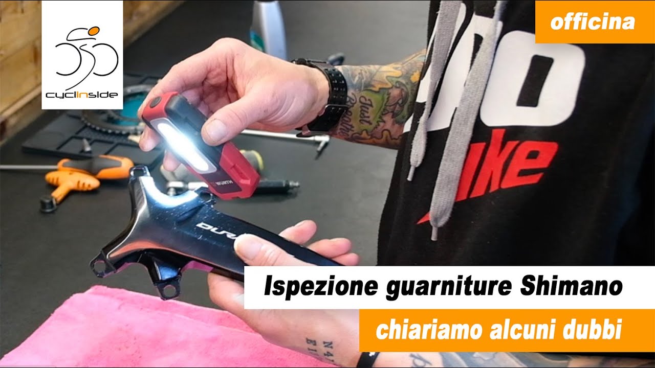 Ispezione e sostituzione guarniture Shimano Dura-Ace e Ultegra: come va fatta, come sta andando