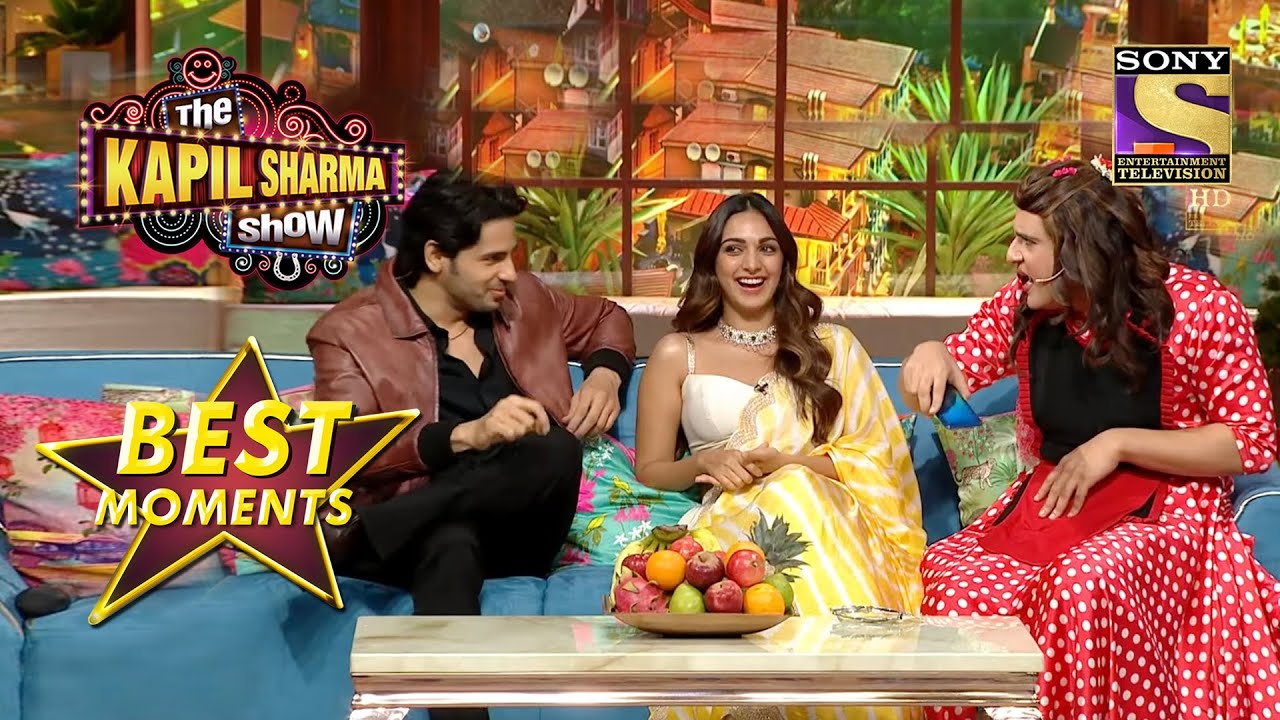 Sapna हो गई Sidharth और Kiara के नाम में Confuse | The Kapil Sharma Show Season 2 | Best Moments