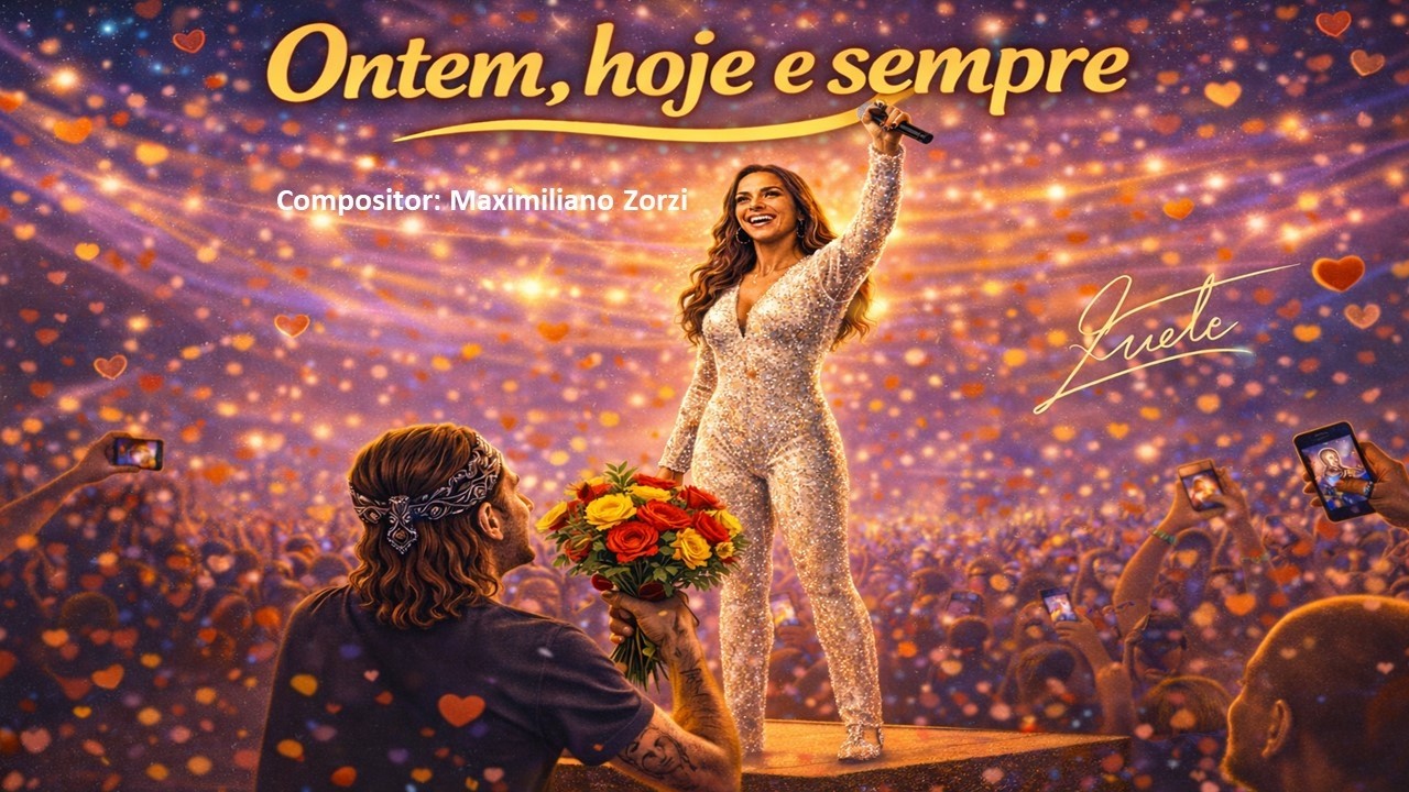 Ontem, hoje e sempre  - Maximiliano Zorzi (musica em homenagem a Ivete Sangalo)