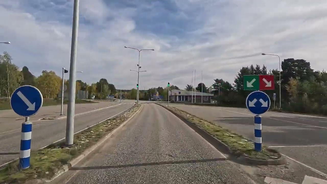 Ruskaretki,tulemme Karigasniemelle josta jatkamme Kevon luonnonpuistoon