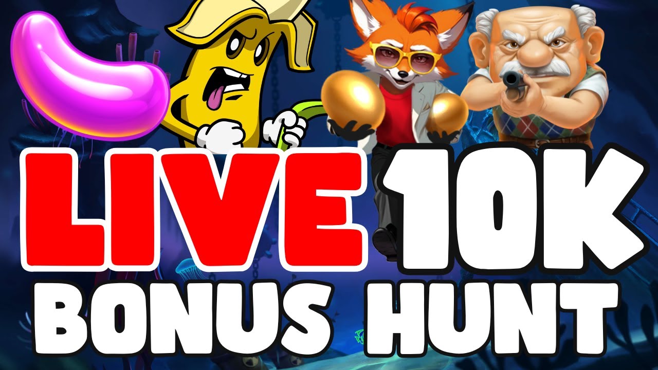 &euro;10,000 LIVE HIGH STAKES SLOTS BONUS HUNT | FREE GIVEAWAYS ON KICK !DISCORD FOR 3K WAGER RACE