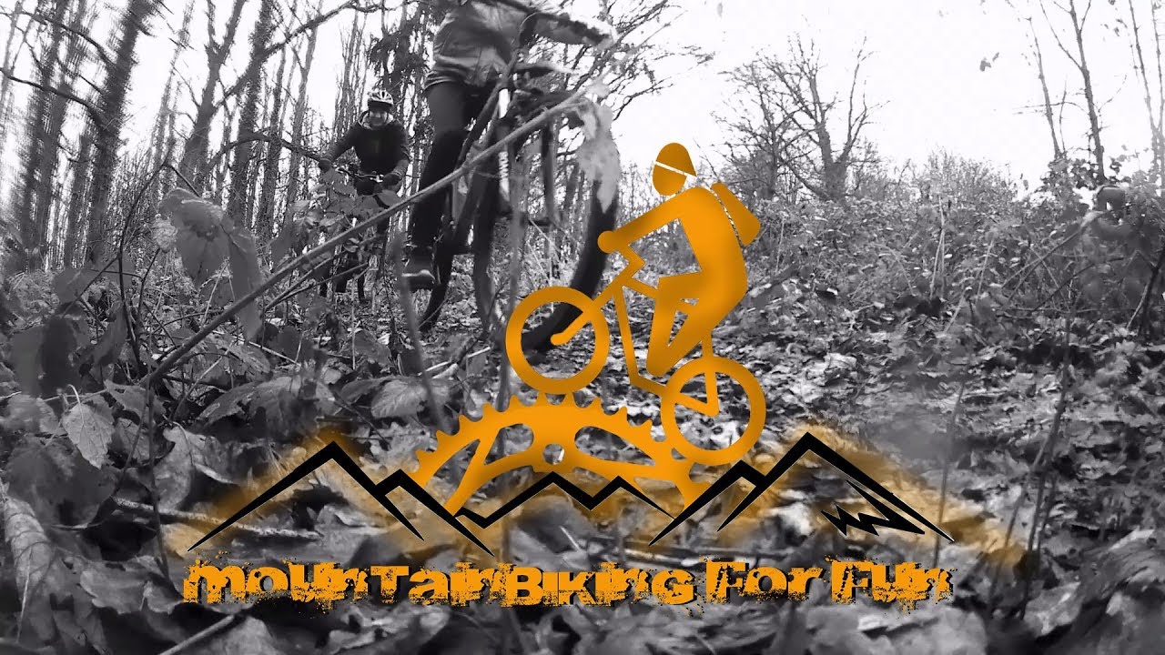 Middagje mountainbiken met de kids.....