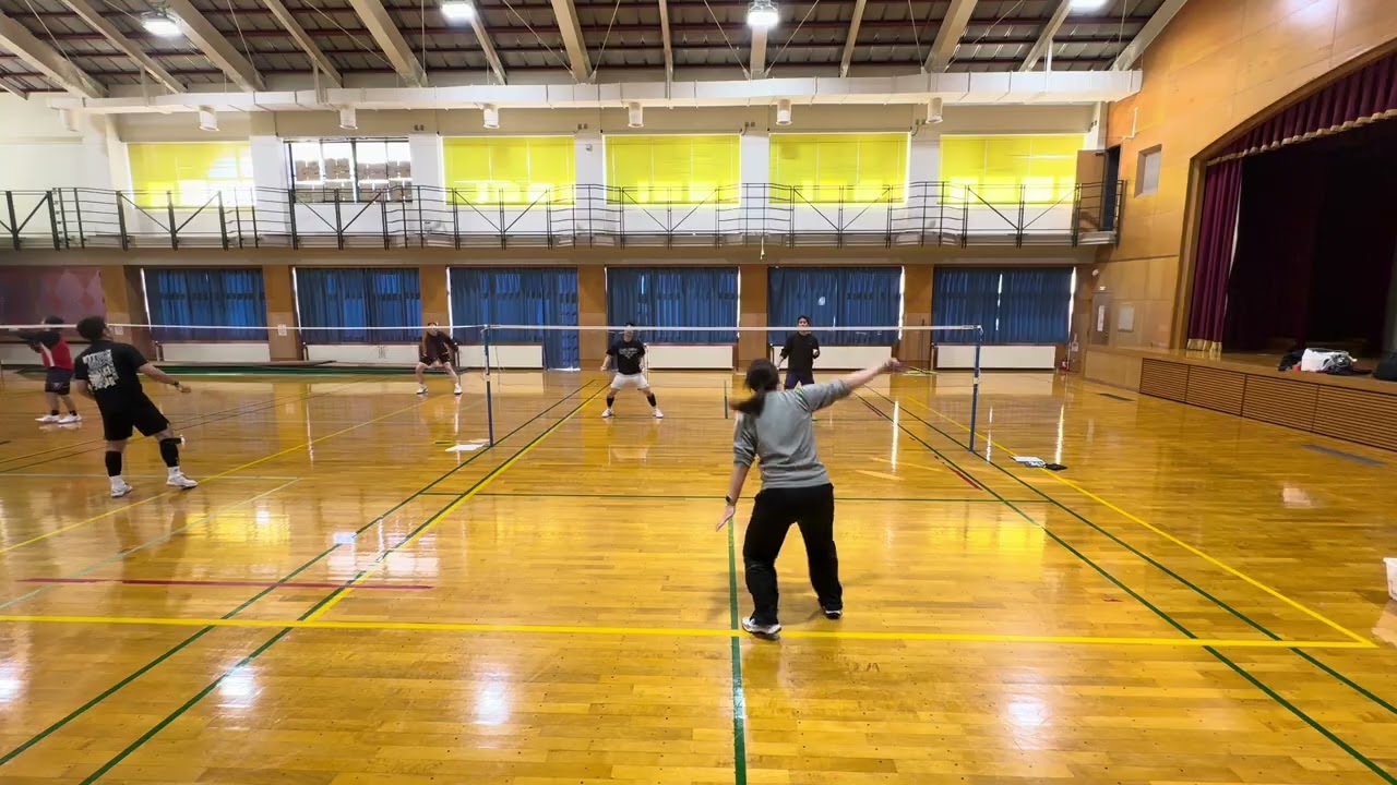 20260110 プッシュレシーブ90秒×3点①