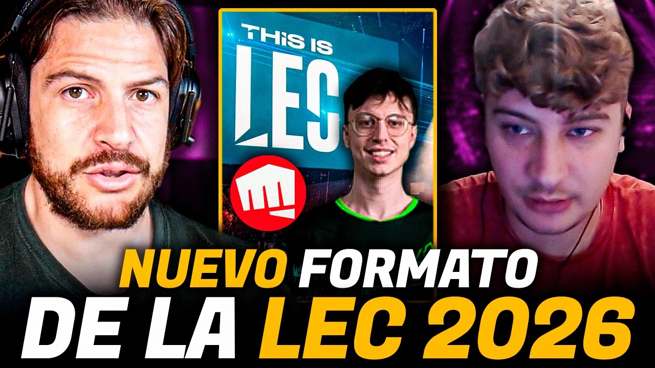 ¡Nuevo formato de la LEC 2026! ¿Riot favorece a Los Ratones?