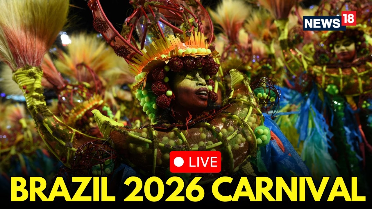 LIVE | Rio Carnival 2026 Opening Ceremony: Mayor Hands Keys to King Momo | Rio de Janeiro 2026