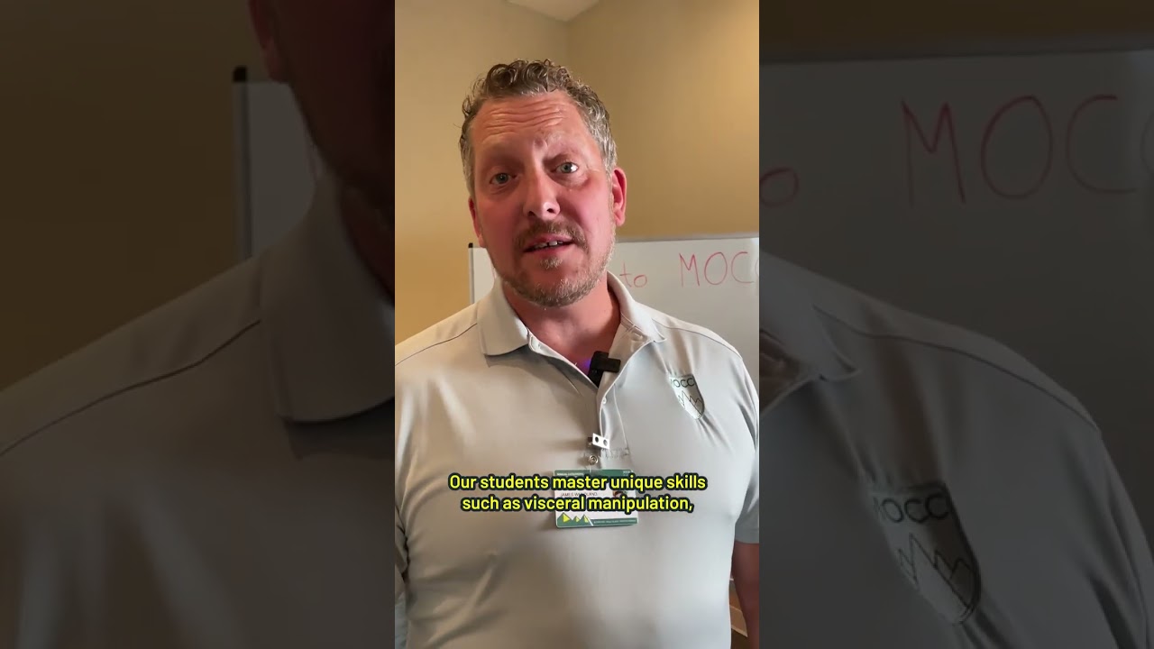 Apply today to become an Osteopath with MOCC - Manual Osteopathic College of Canada