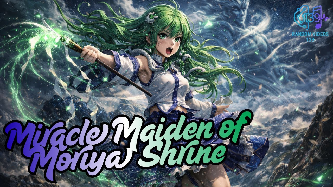 Sanae Kochiya Fan Song – Touhou Project Music | Miracle Maiden of Moriya Shrine