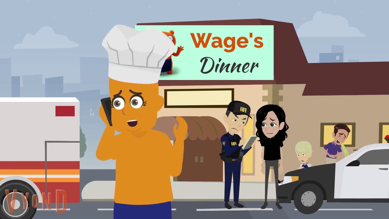 Lou Poisons Wage's Food