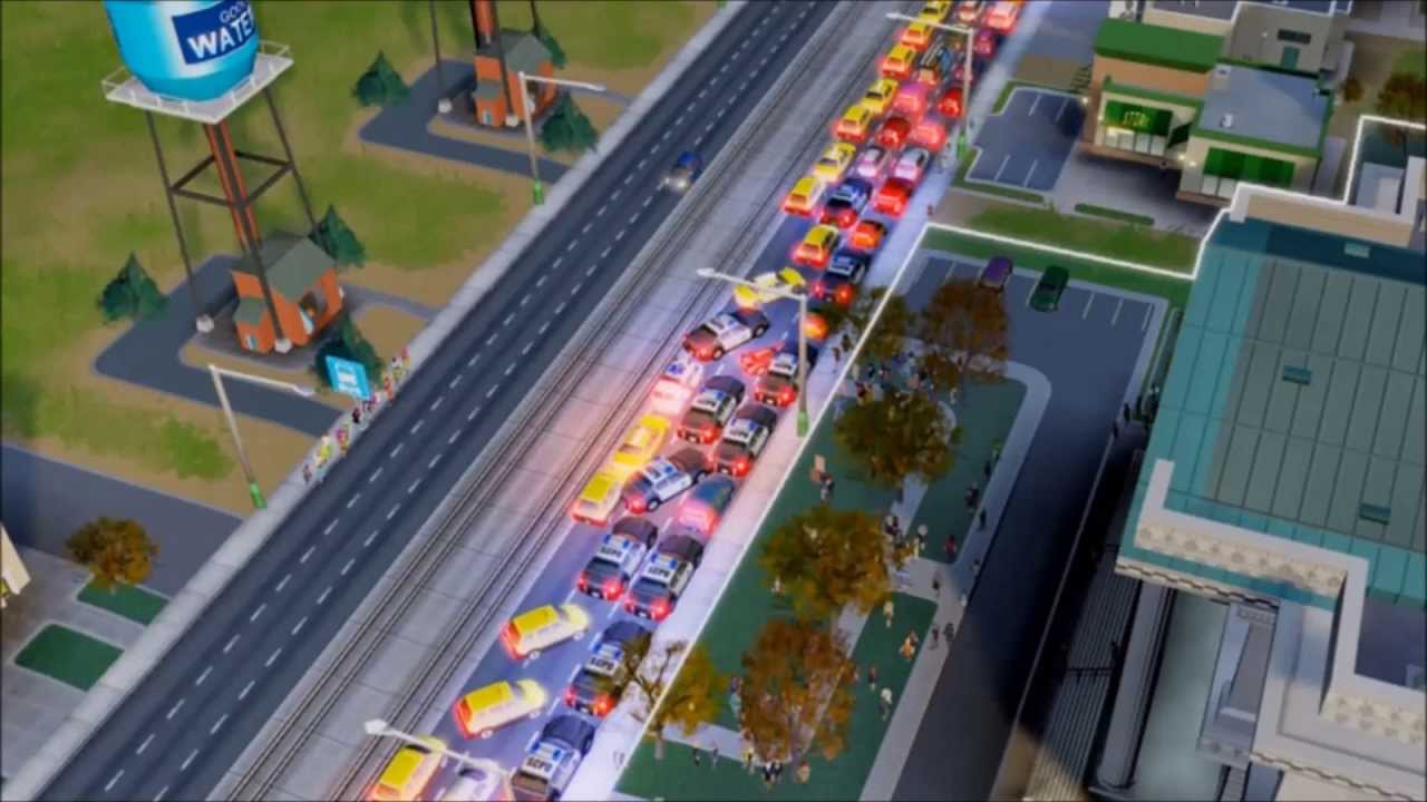 Why SimCity 2013 Is Broken By Design