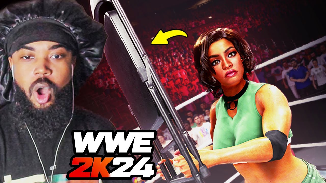 i turned Heel in WWE MyRISE?