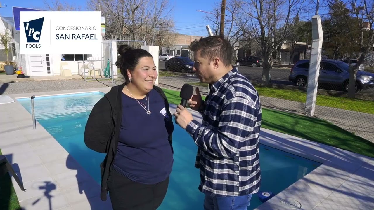 PISCINAS IPC SAN RAFAEL – DIEGO PEÑA ENTREVISTA CON AGUSTINA LÓPEZ