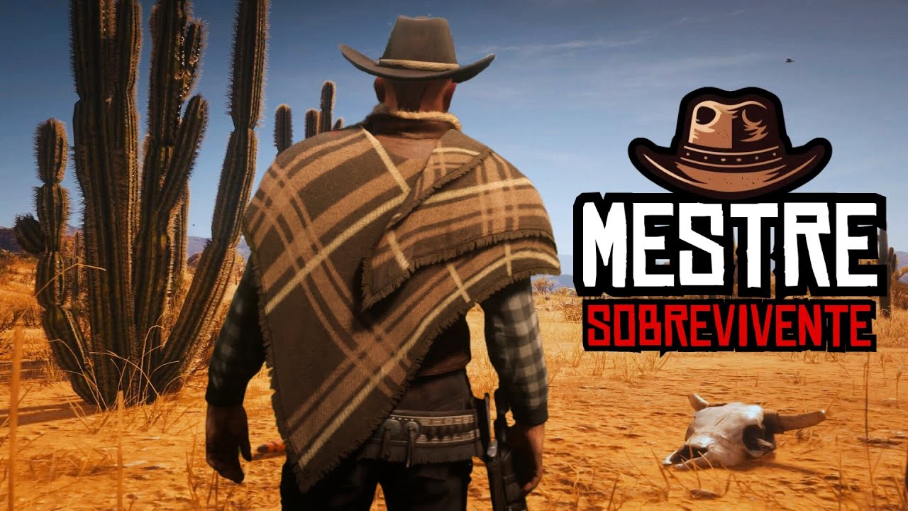 SOBREVIVENDO DO ZERO EM RED DEAD ONLINE #16 - A GRANDE JORNADA