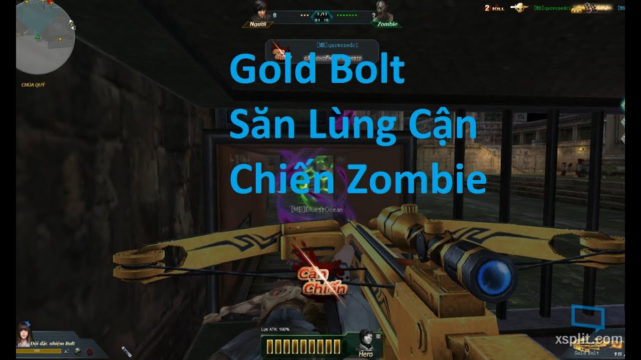Bình Luận Truy Kich | Bolt Gold Đi Săn + Cận Chiến Đua TOP - Chế Nhạc ✔