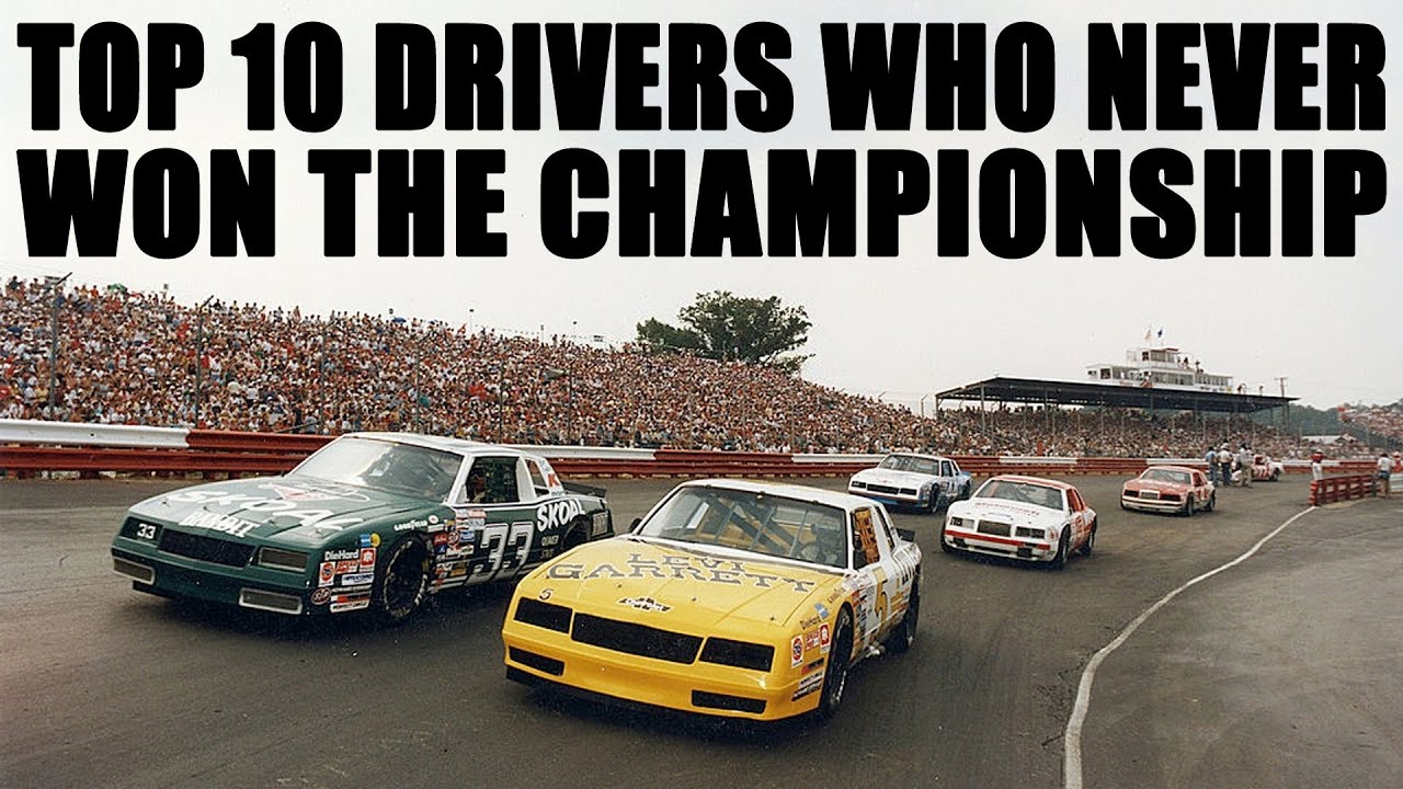10 лучших гонщиков NASCAR, которые никогда не выигрывали чемпионат серии Cup