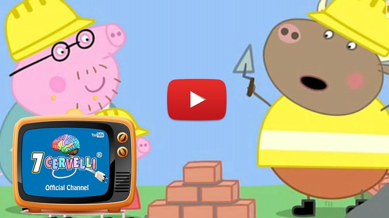 7 Cervelli - PEPPA LA MAIELA - LA CHESA SU PEL TOPPO - PUNTATA 02