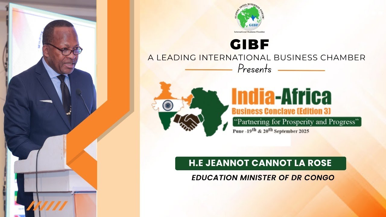 DR Congo Strengthens Trade Ties at India&ndash;Africa Business Conclave 2025