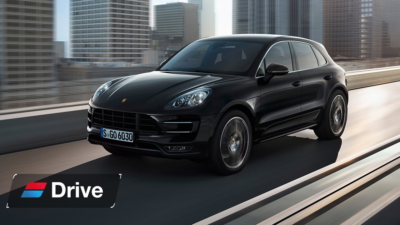 Porsche Macan SUV Road Trip