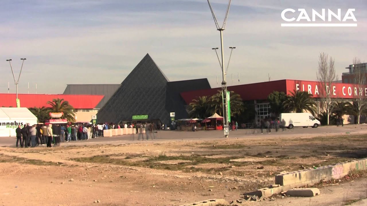 Spannabis 2012 - The waiting line