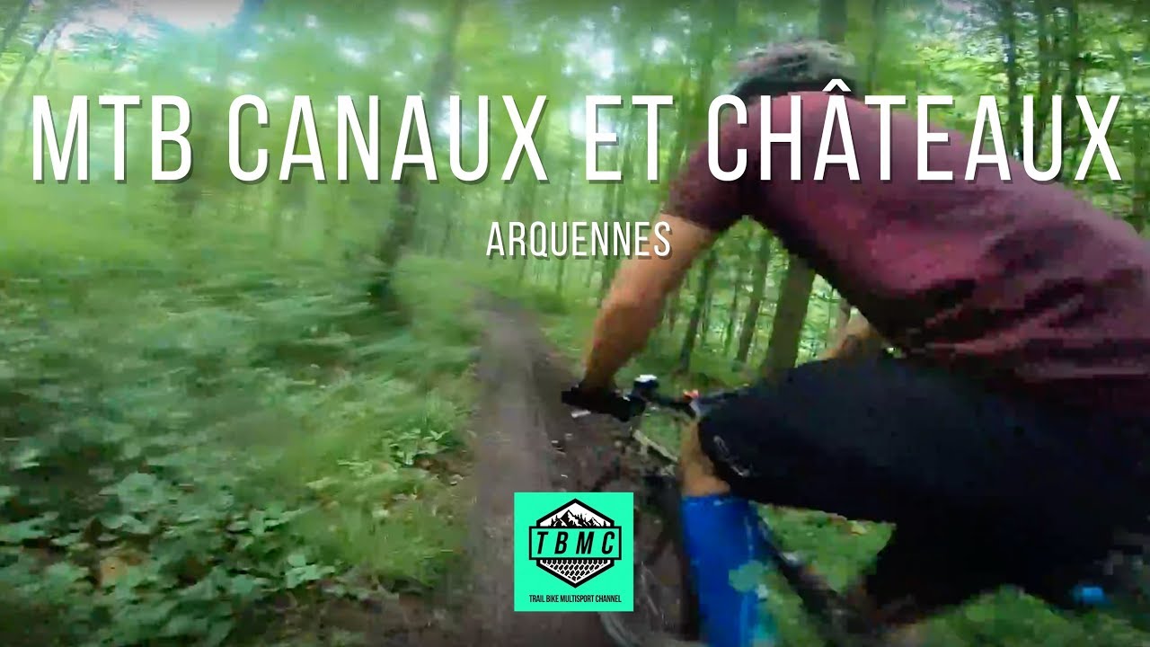 MTB Fear Rando 'Canaux et Châteaux' Arquennes