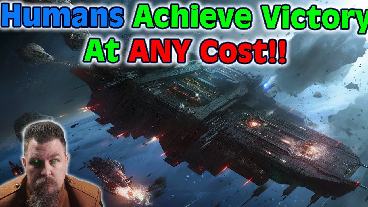 A HFY Story : When Humans Created A Sentient Singularity & Victory Through any Means Necessary |2123