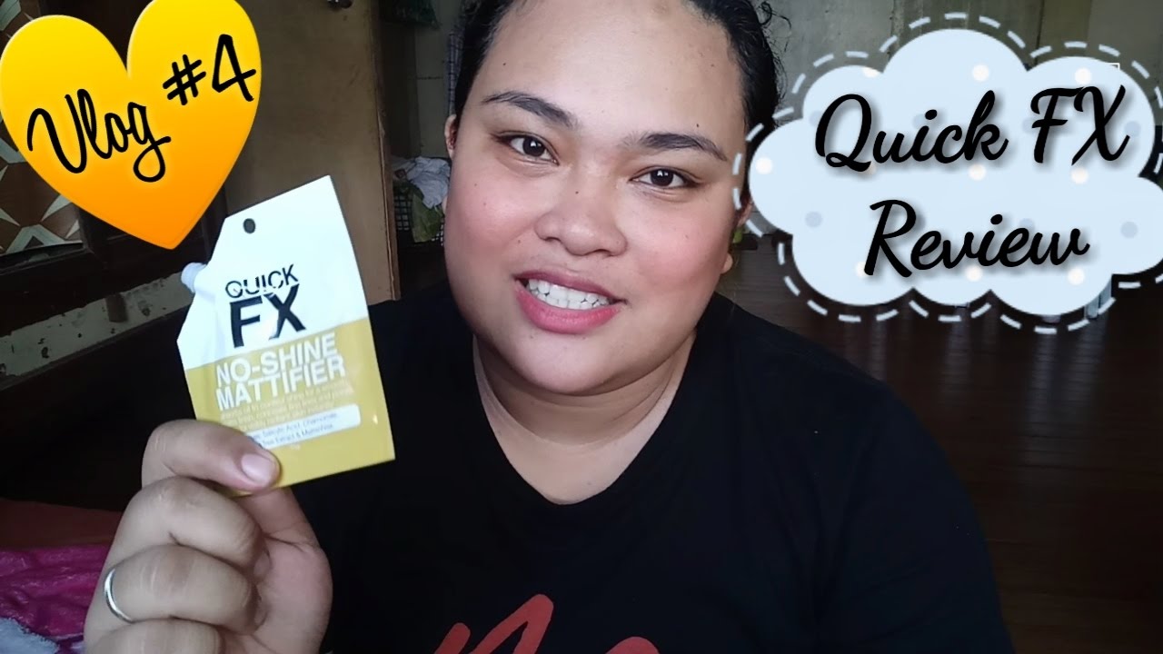 Quick FX No-Shine Mattifier | First impression |