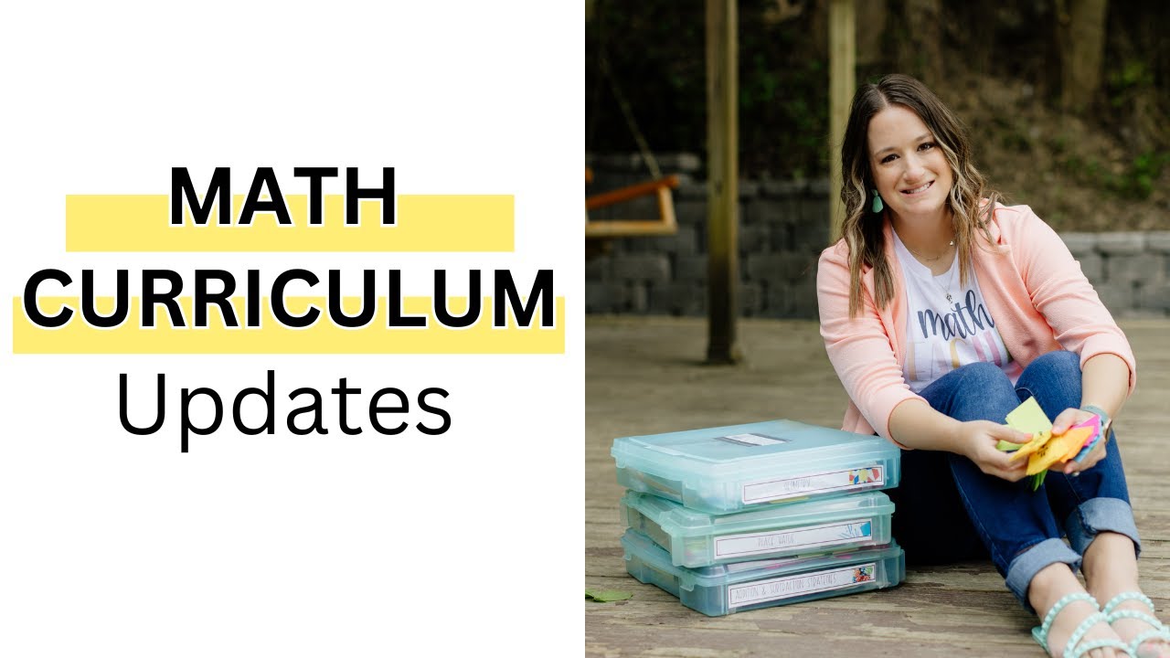 New Improvements In Math Curriculum for Grades 1-3