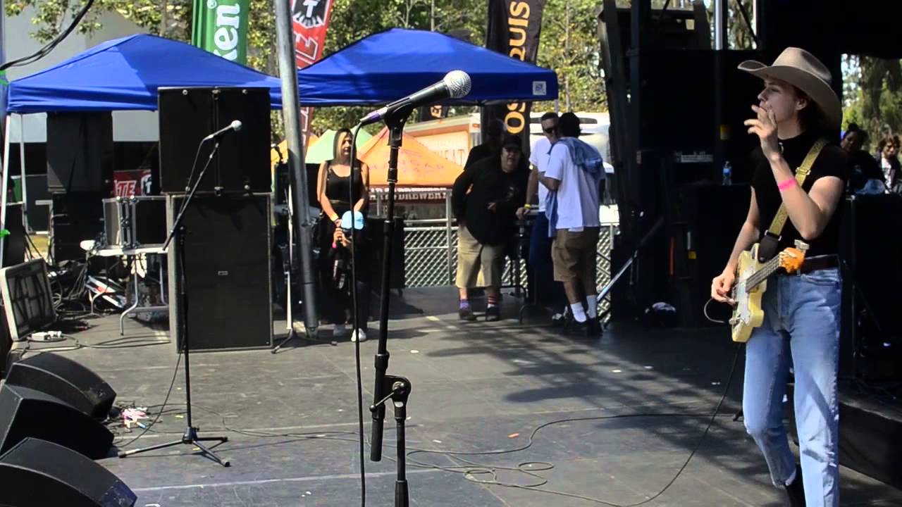 The Garden Live At Burgerama