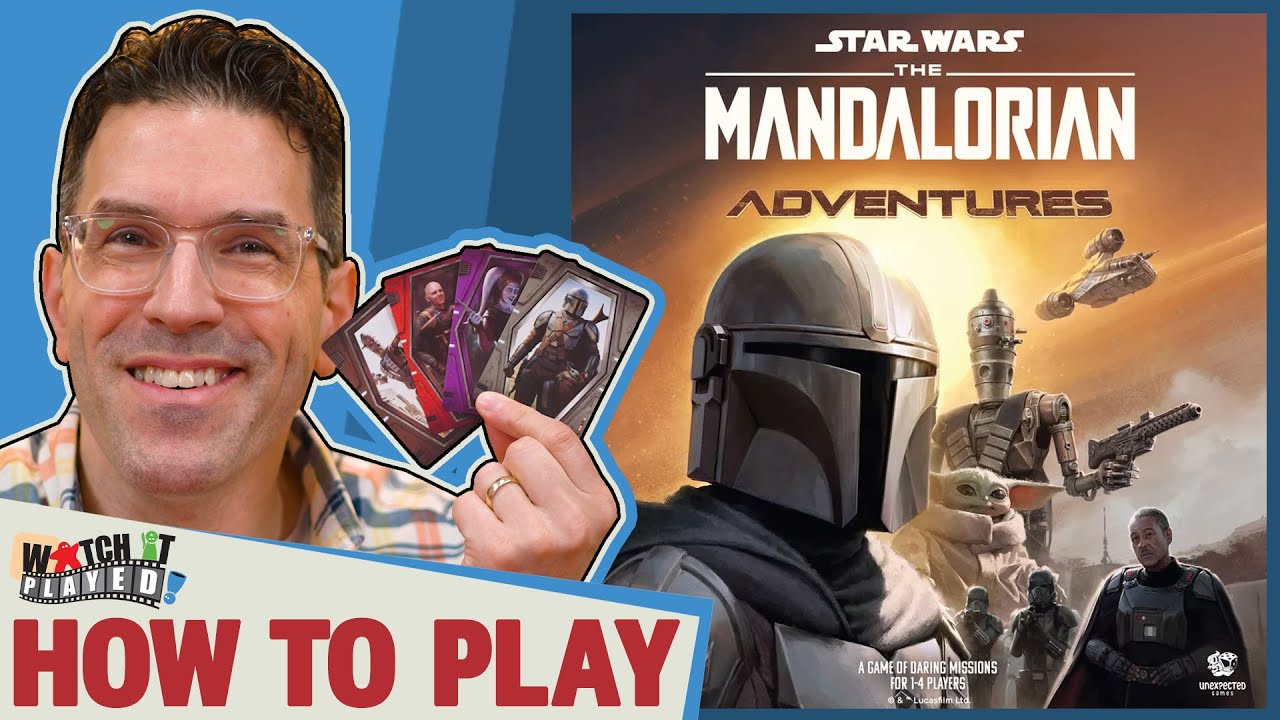 The Mandalorian: Adventures - How To Play