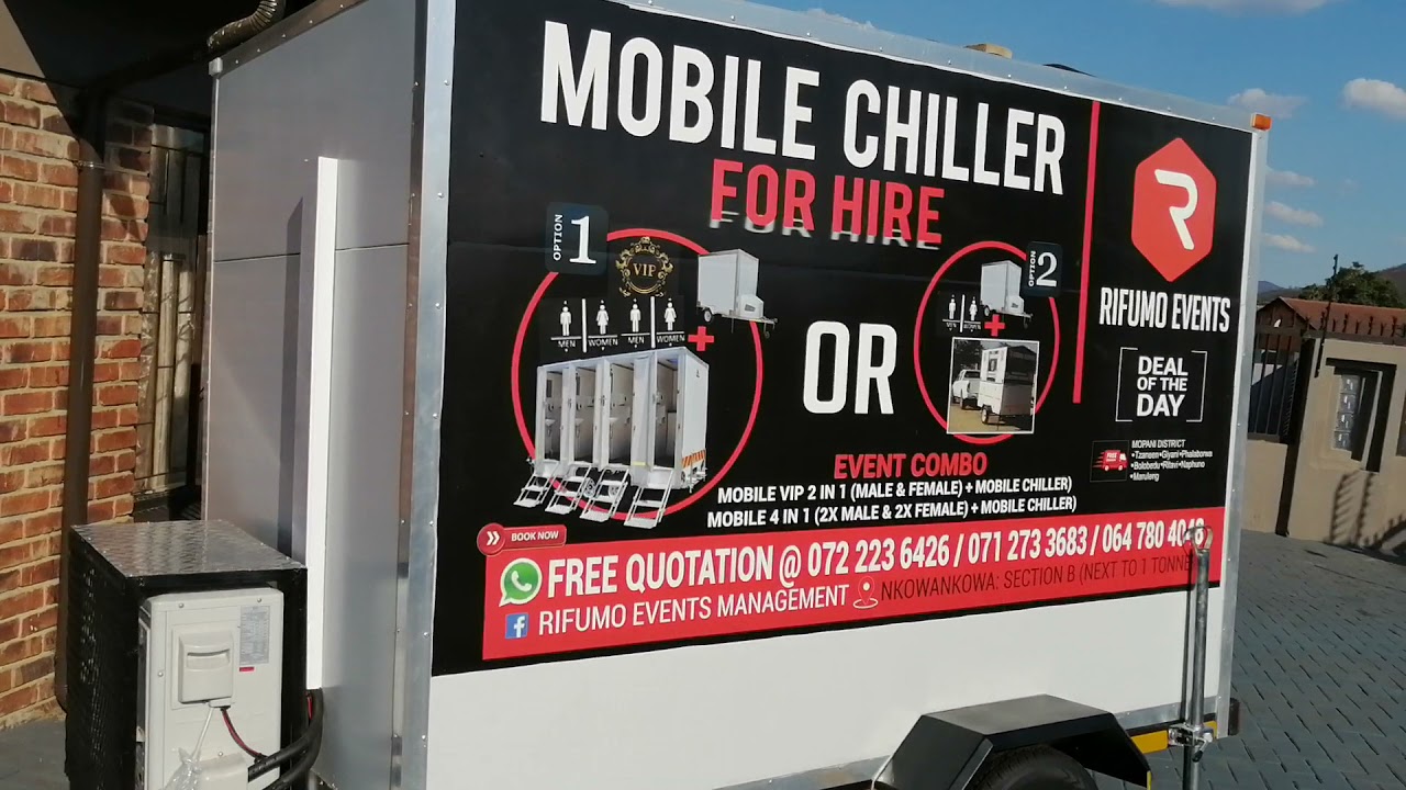 Mobile fridge for sale R35 000.00