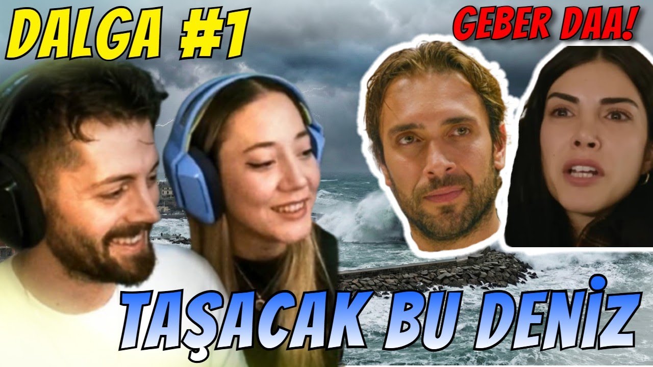 KOÇARİ VS FURTUNA BAŞLIYOR!  | Taşacak Bu Deniz 1. DALGA 🌊 | SHRBRK İZLİYOR!