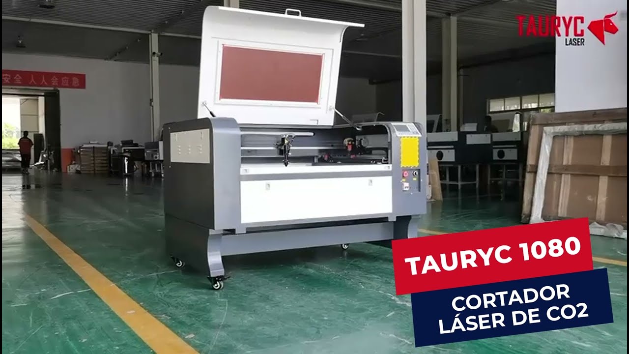 Cortador L&aacute;ser CO2 Tauryc 1080 100W