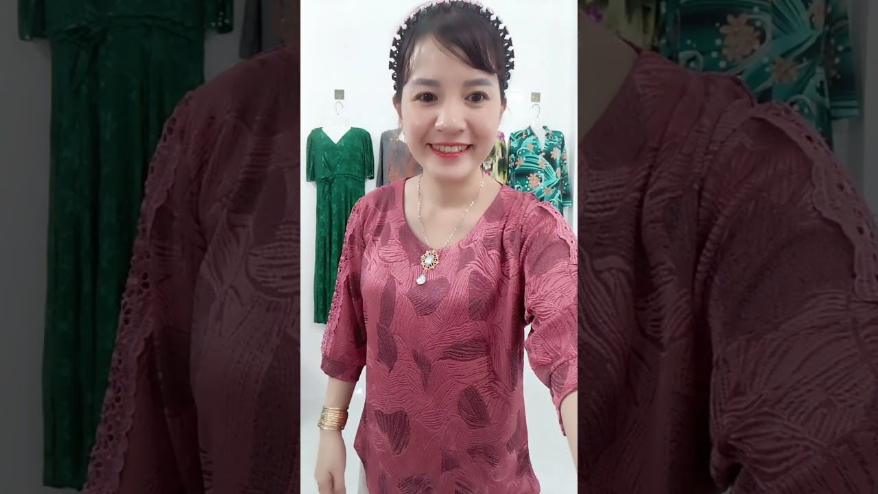 💥Mã Gấm A66. Ngày 12/3(Clip số 4)☎️Đt,zalo 0986_249_887.áo Thun Thiết Kế Sang Đẹp (40_70kí)(169k)