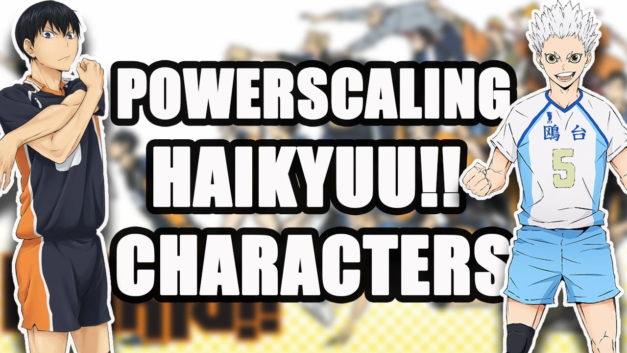 Which Haikyuu!! Character is the Best Player?