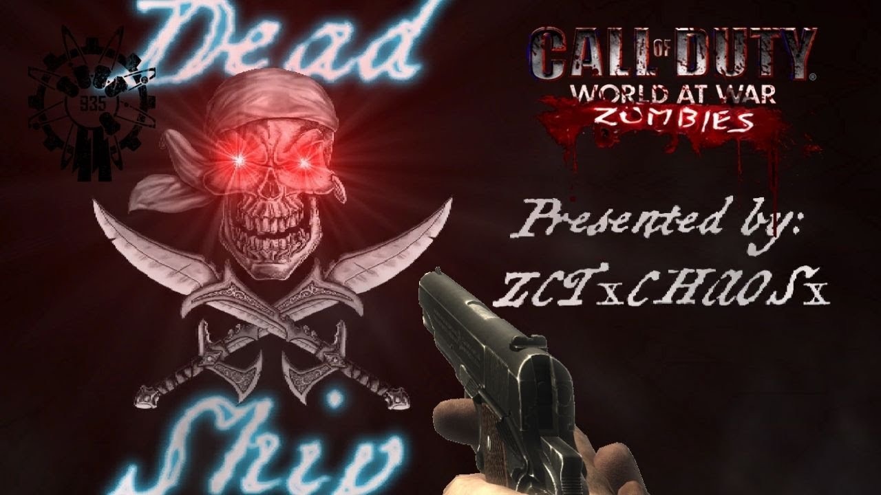 ¡Zombis en Altamar! ⚓ Dead Ship Custom Map (Solo Gameplay + Easter Egg)