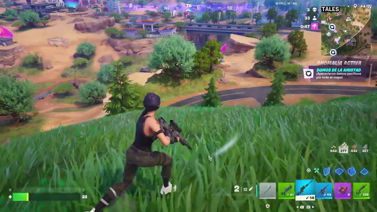 Hola  jugando fortnite ven suscribete  ✌️