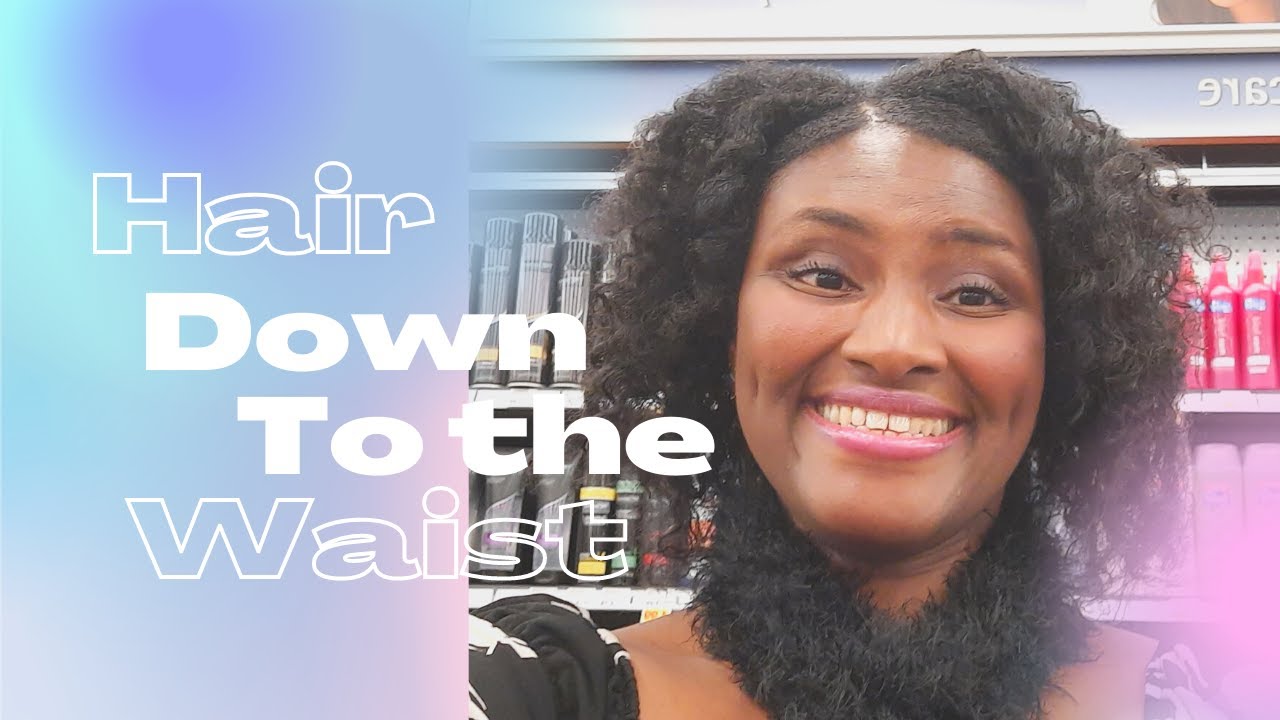 Hair Down To The Waist/Bonnets At The Airport/Real Hair Don't Care Challenge Update