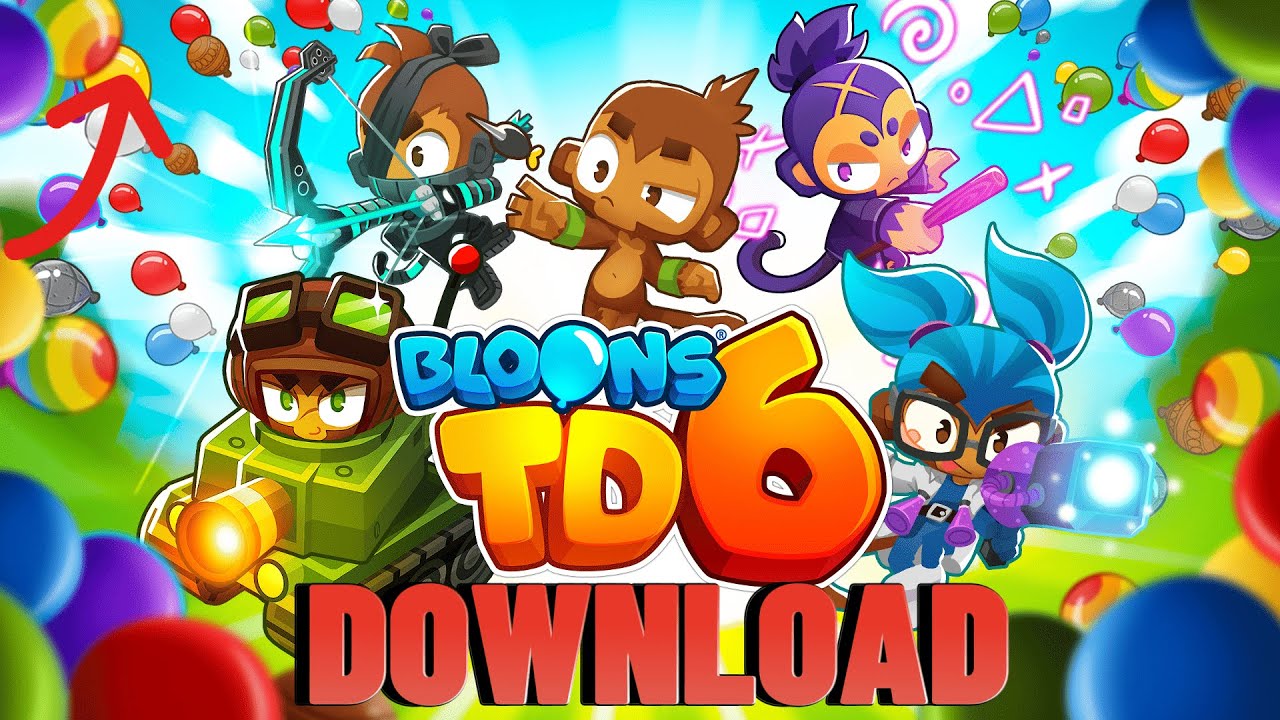 Bloons TD 6 Download PC 2024 (Simple Guide)
