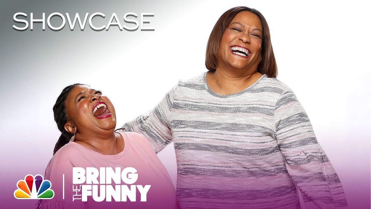 Frangela Looks to Kenan Thompson for Some Words of Wisdom - Bring The Funny (Showcase)