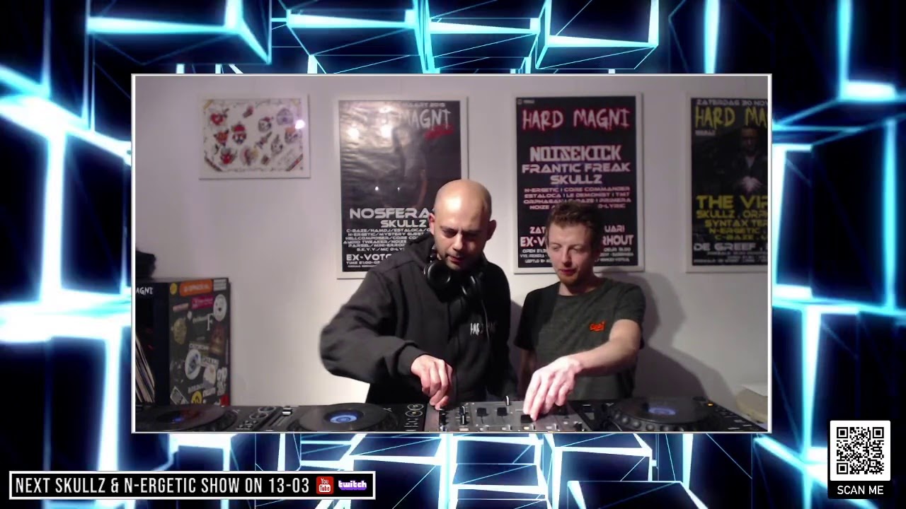 Skullz & N-ergetic Show - 13-02-2021